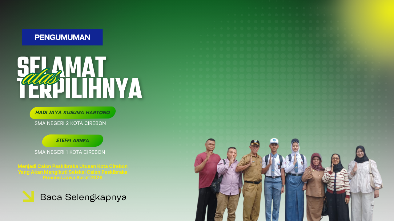 Calon Paskibraka Utusan Kota Cirebon Yang Akan Mengikuti Seleksi Calon Paskibraka Provinsi Jawa Barat 2026