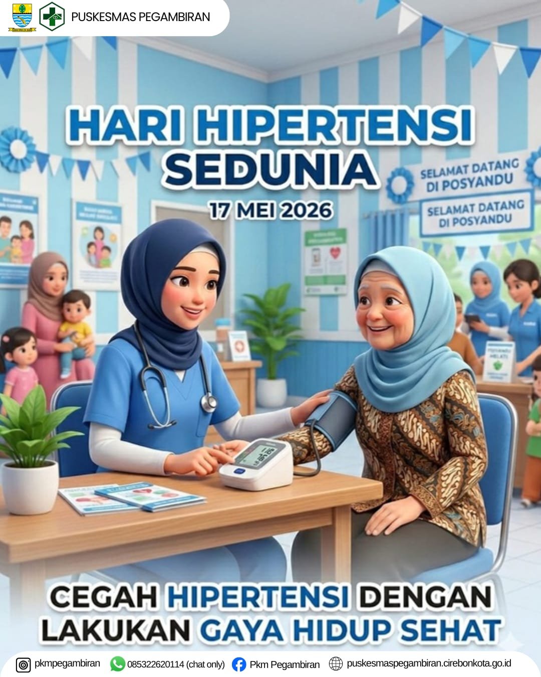 HARI HIPERTENSI SEDUNIA
17 MEI 2026