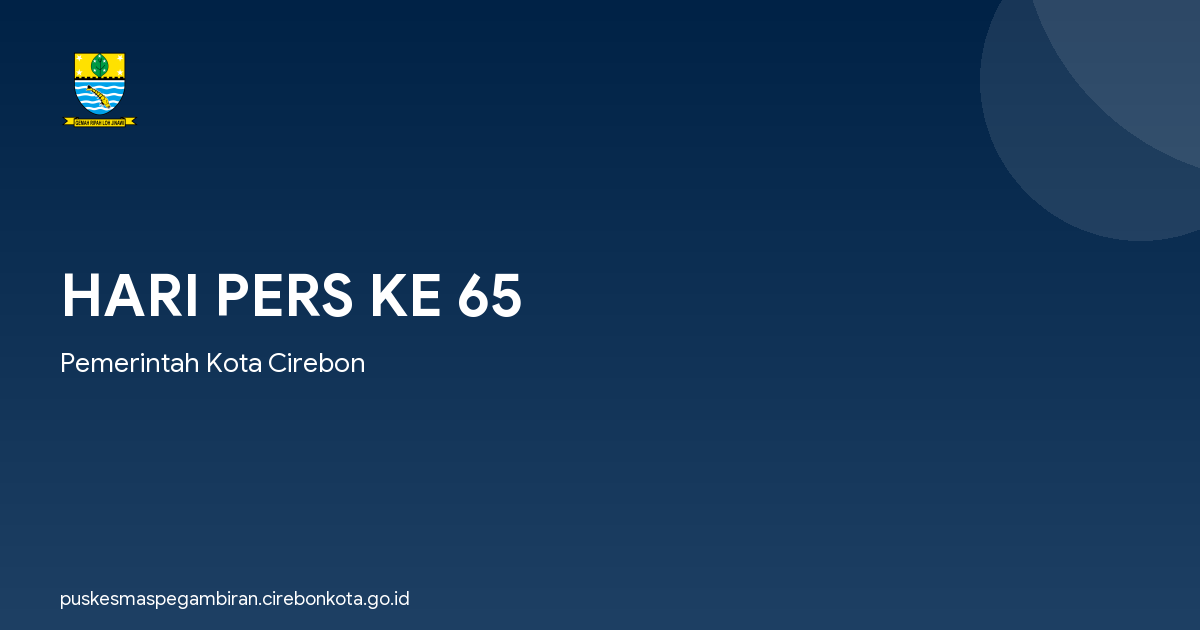 HARI PERS KE 65