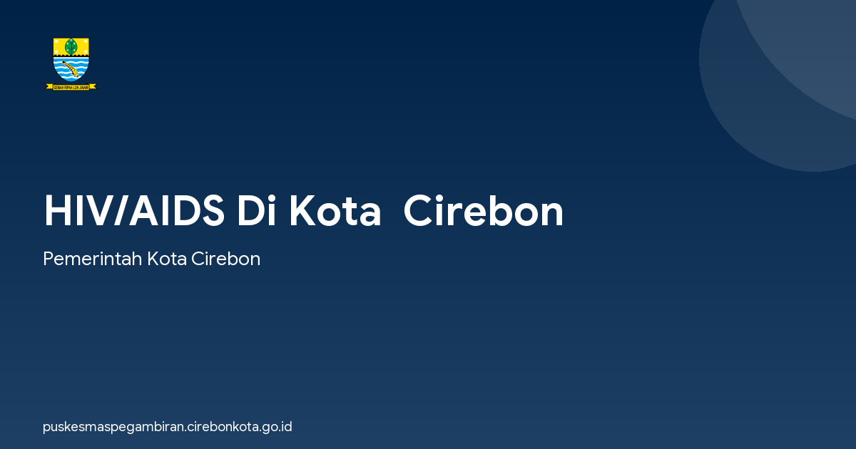 HIV/AIDS Di Kota  Cirebon