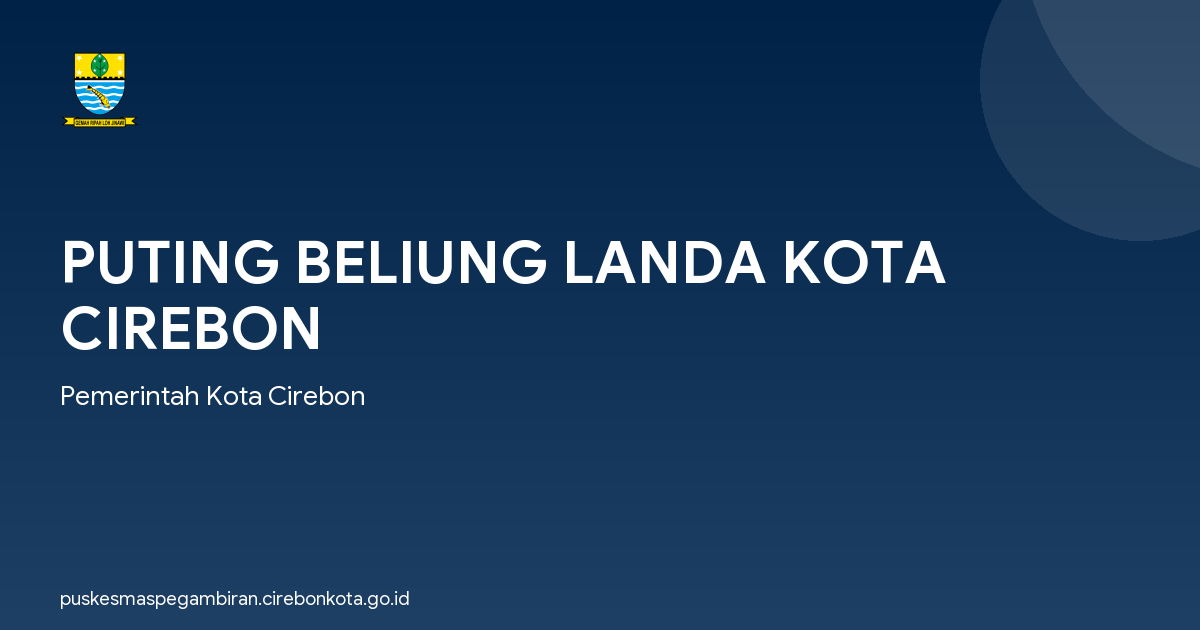 PUTING BELIUNG LANDA KOTA CIREBON