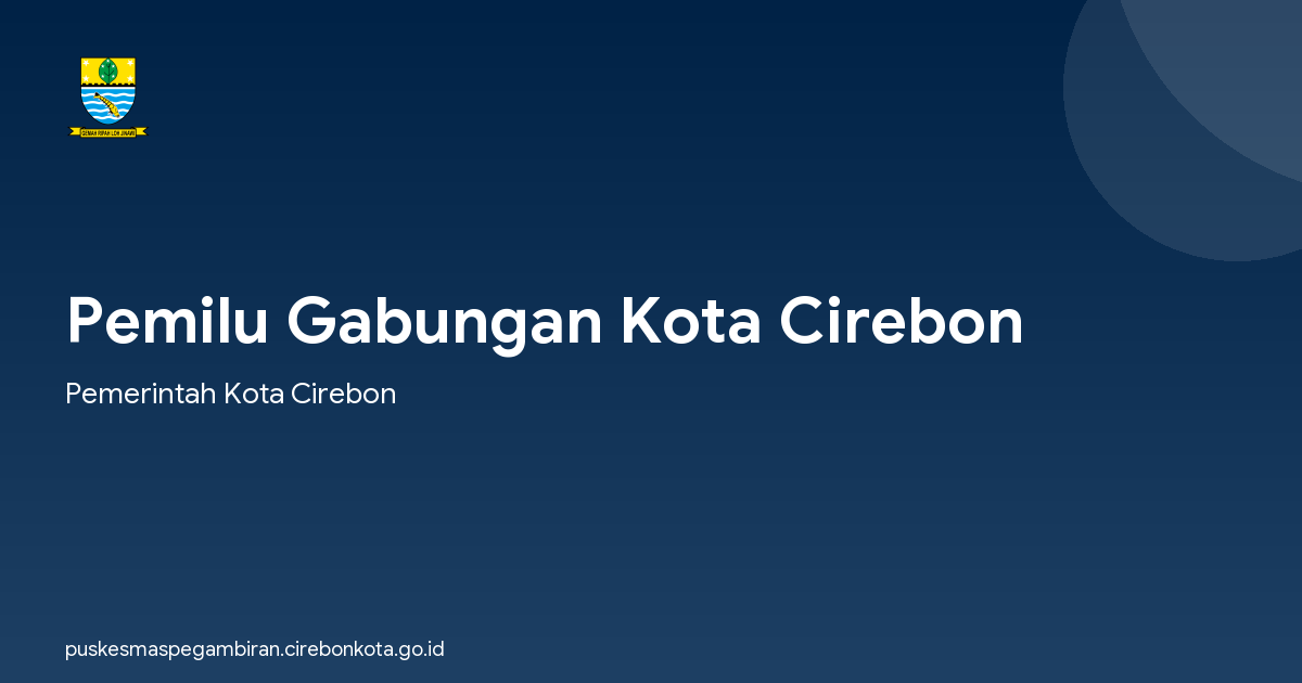 Pemilu Gabungan Kota Cirebon
