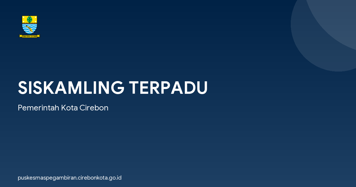 SISKAMLING TERPADU