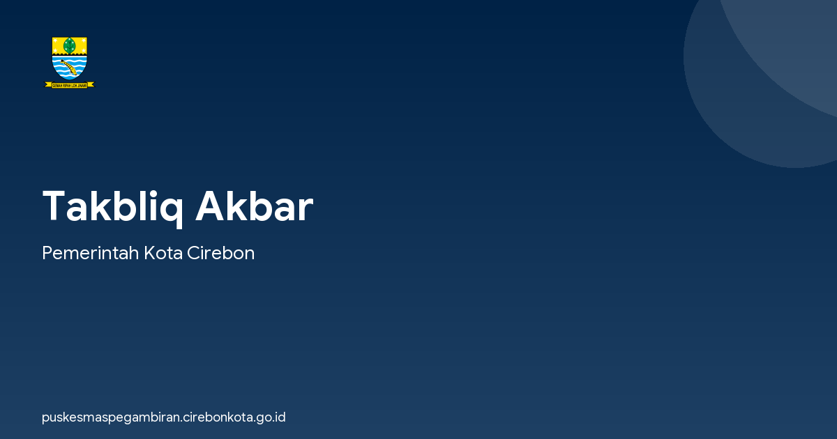 Takbliq Akbar