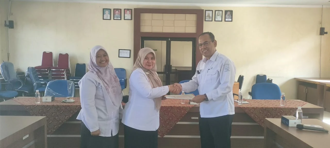 Penyerahan Nota Hasil Pemeriksaan Audit Kinerja Ketahanan Pangan
