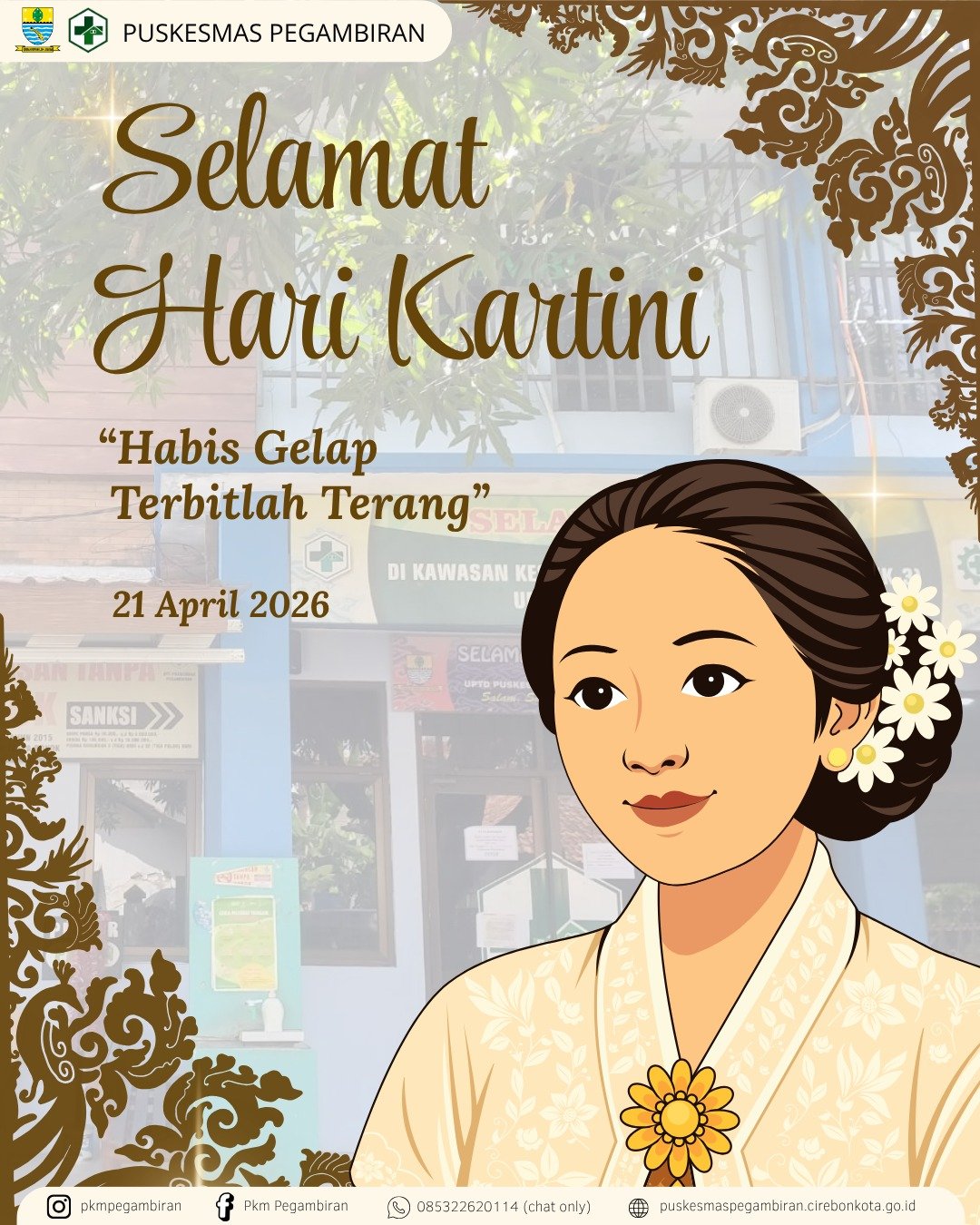 SELAMAT HARI KARTINI 
21 APRIL 2026