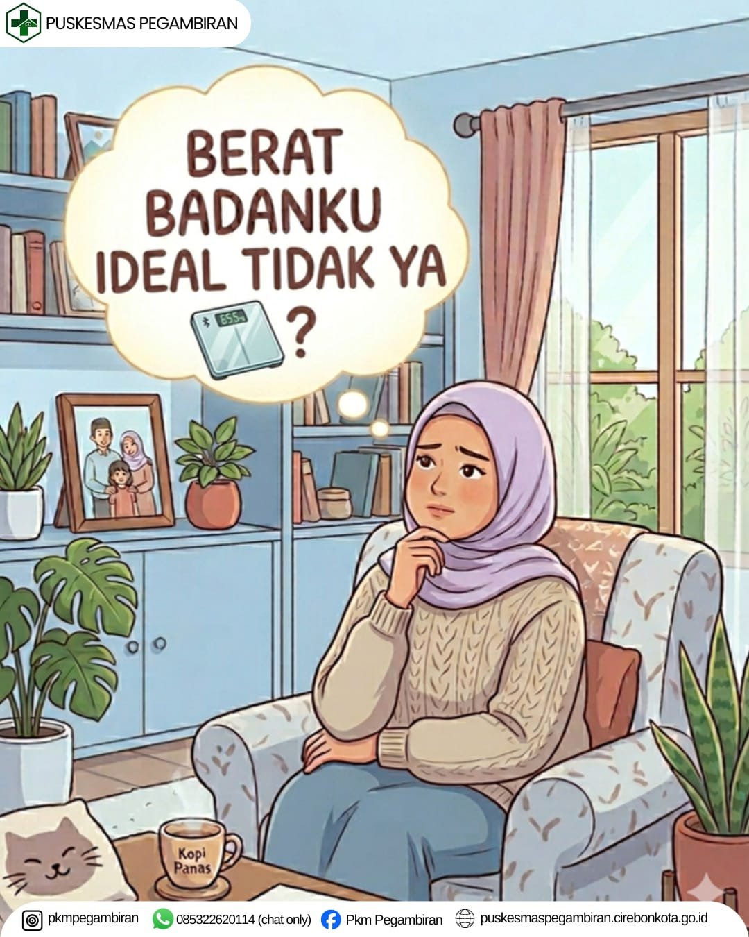 BERAT BADANKU IDEAL ATAU TIDAK YA
