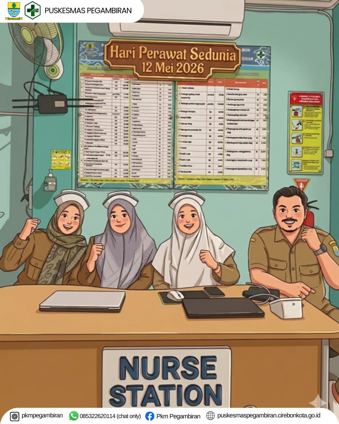 SELAMAT HARI PERAWAT SEDUNIA
12 MEI 2026