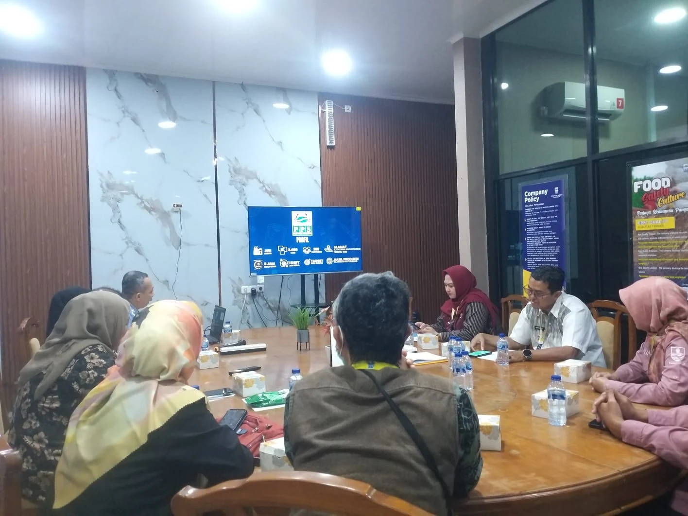 KEGIATAN ZOOM VERIFIKASI PENGHARGAAN MITRA BAKTI HUSADA KATEGORI GP2SP PT. PAN PUTRA SAMUDRA OLEH TIM VERIFIKASI PROVINSI JAWA BARAT TAHUN 2026