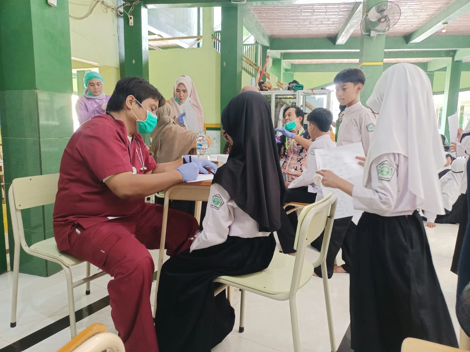 Cek Kesehatan Gratis sebagai Upaya Deteksi Dini Kesehatan Siswa di SDIT Al Hikmah
