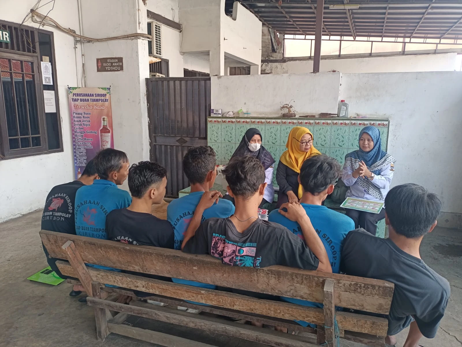 Deteksi Dini dan Edukasi Kesehatan untuk Mewujudkan Pekerja Sehat dan Produktif